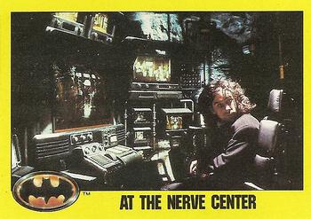 1989 Topps Batman #254 At the Nerve Center Front