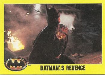 1989 Topps Batman #261 Batman's Revenge Front