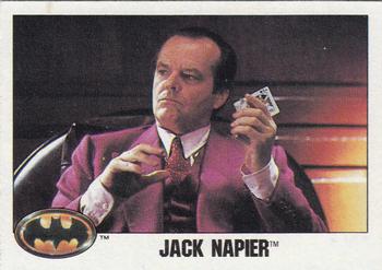 1989 Topps Batman #5 Jack Napier Front