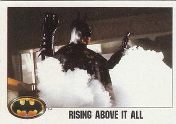 1989 Topps Batman #36 Rising Above it All Front
