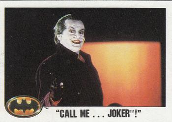 1989 Topps Batman #42 