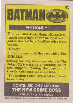 1989 Topps Batman #45 