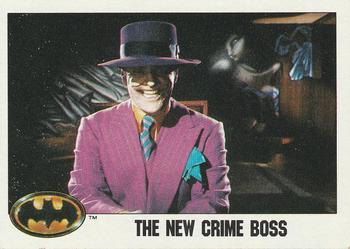 1989 Topps Batman #46 The New Crime Boss Front