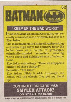 1989 Topps Batman #62 