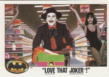 1989 Topps Batman #65 