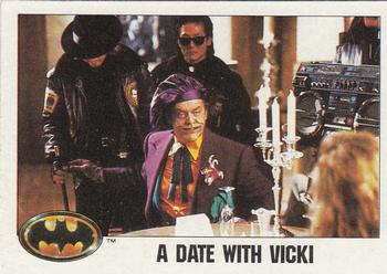 1989 Topps Batman #69 A Date with Vicki Front