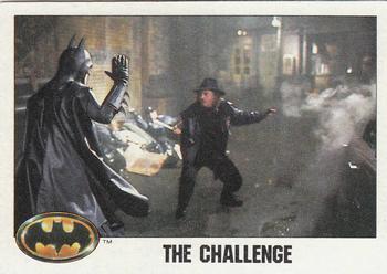1989 Topps Batman #86 The Challenge Front