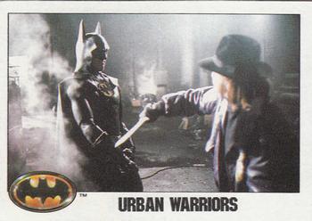 1989 Topps Batman #87 Urban Warriors Front