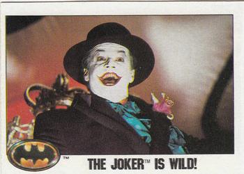 1989 Topps Batman #93 The Joker is Wild! Front
