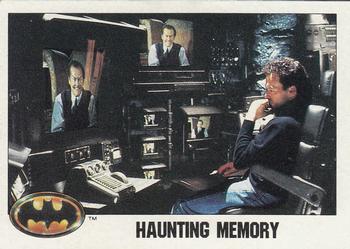 1989 Topps Batman #94 Haunting Memory Front