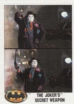 1989 Topps Batman #106 The Joker's Secret Weapon Front