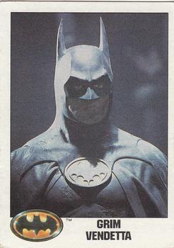 1989 Topps Batman #113 Grim Vendetta Front