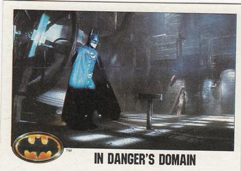 1989 Topps Batman #114 In Danger's Domain Front