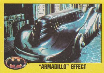 1989 Topps Batman #141 Armadillo Effect Front