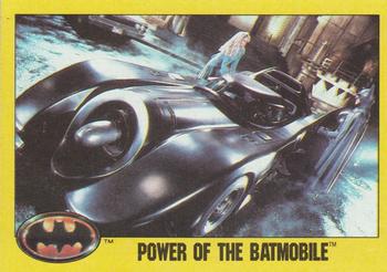 1989 Topps Batman #149 Power of the Batmobile Front