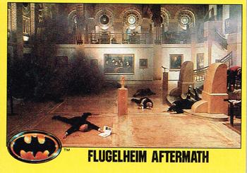 1989 Topps Batman #150 Flugelheim Aftermath Front