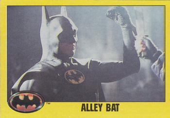 1989 Topps Batman #151 Alley Bat Front