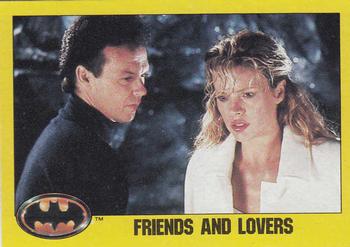 1989 Topps Batman #192 Friends and Lovers Front