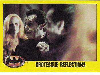 1989 Topps Batman #218 Grotesque Reflections Front