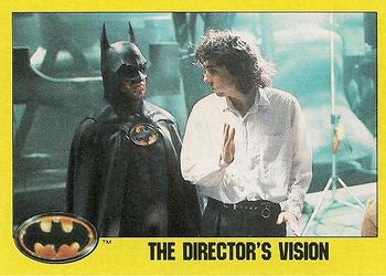 1989 Topps Batman #235 The Director's Vision Front