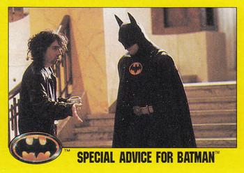 1989 Topps Batman #241 Special Advice from Batman Front