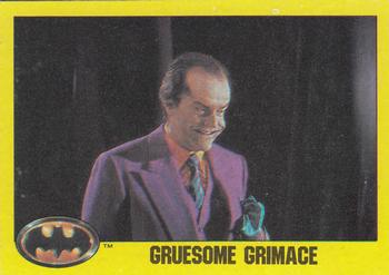 1989 Topps Batman #262 Gruesome Grimace Front