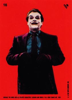 1989 Topps Batman - Stickers #16 Joker Front