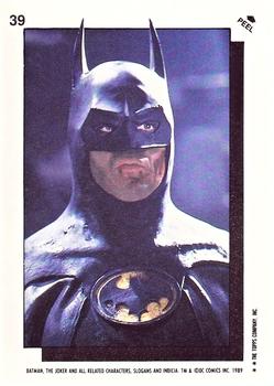 1989 Topps Batman - Stickers #39 Batman Front