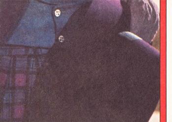 1989 Topps Batman - Stickers #3 Vicki Vale & Bruce Wayne Back