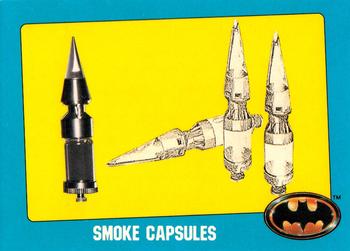 1989 Topps Batman - Bonus Cards #P Smoke Capsules Front