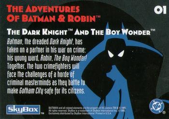 Details about  / SkyBox The Adventures of Batman /& Robin Cards 1995 choose from list 1-90