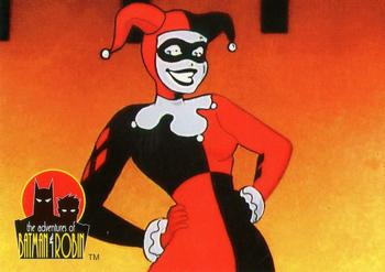 1995 SkyBox The Adventures of Batman & Robin #27 Harley Quinn Front