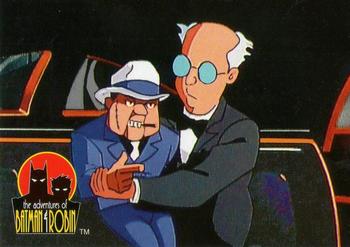 1995 SkyBox The Adventures of Batman & Robin #34 Ventriloquist and Scarface Front