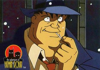 1995 SkyBox The Adventures of Batman & Robin #37 Harvey Bullock Front
