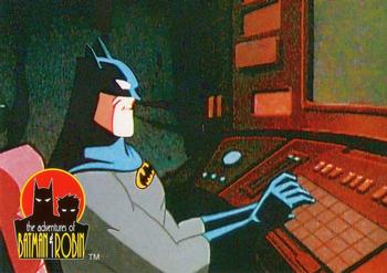 1995 SkyBox The Adventures of Batman & Robin #3 Investigator Front
