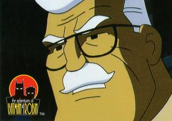 1995 SkyBox The Adventures of Batman & Robin #41 Commissioner Gordon Front