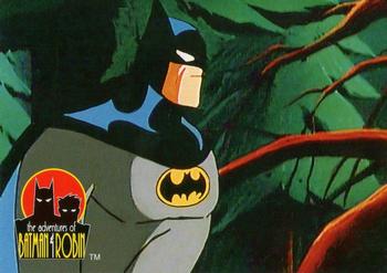1995 SkyBox The Adventures of Batman & Robin #4 Hunter Front