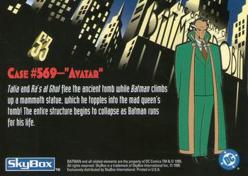 1995 SkyBox The Adventures of Batman & Robin #53 Case #569-