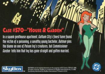 1995 SkyBox The Adventures of Batman & Robin #64 Case #570-