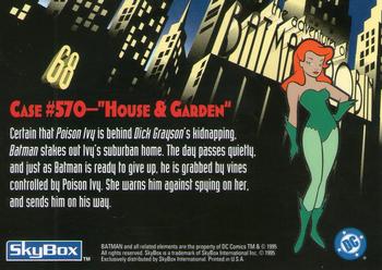 1995 SkyBox The Adventures of Batman & Robin #68 Case #570- 