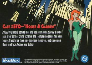 1995 SkyBox The Adventures of Batman & Robin #71 Case #570- 