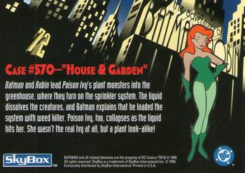 1995 SkyBox The Adventures of Batman & Robin #72 Case #570-