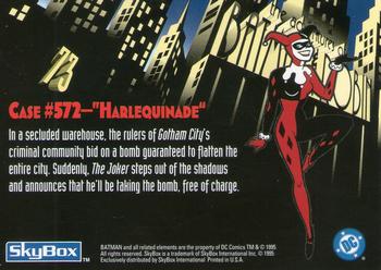 1995 SkyBox The Adventures of Batman & Robin #73 Case #572-
