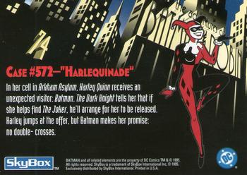 1995 SkyBox The Adventures of Batman & Robin #74 Case #572-