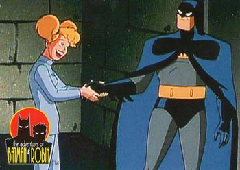 1995 SkyBox The Adventures of Batman & Robin #74 Case #572-