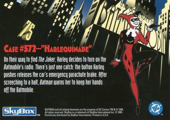 1995 SkyBox The Adventures of Batman & Robin #75 Case #572-