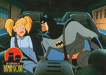 1995 SkyBox The Adventures of Batman & Robin #75 Case #572-