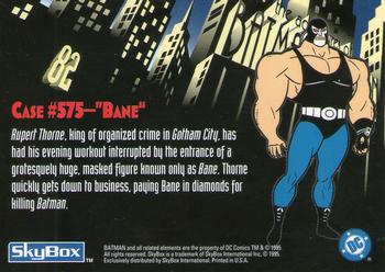 1995 SkyBox The Adventures of Batman & Robin #82 Case #575-