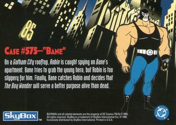 1995 SkyBox The Adventures of Batman & Robin #85 Case #575-