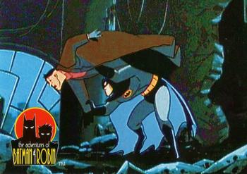 1995 SkyBox The Adventures of Batman & Robin #8 Martial Artist Front